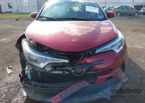 2019 Toyota C-Hr Xle z USA, uszkodzony, nr VIN NMTKHMBX1KR083911